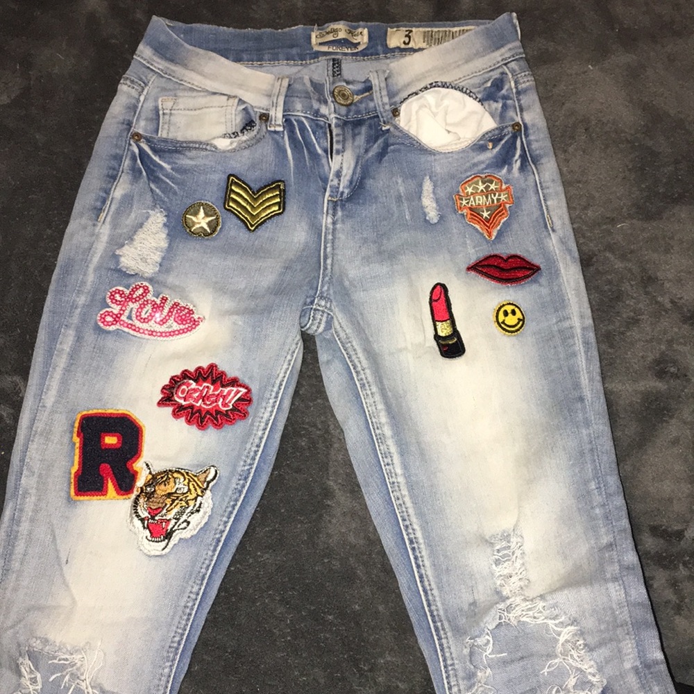 Indigo rein skinny jeans